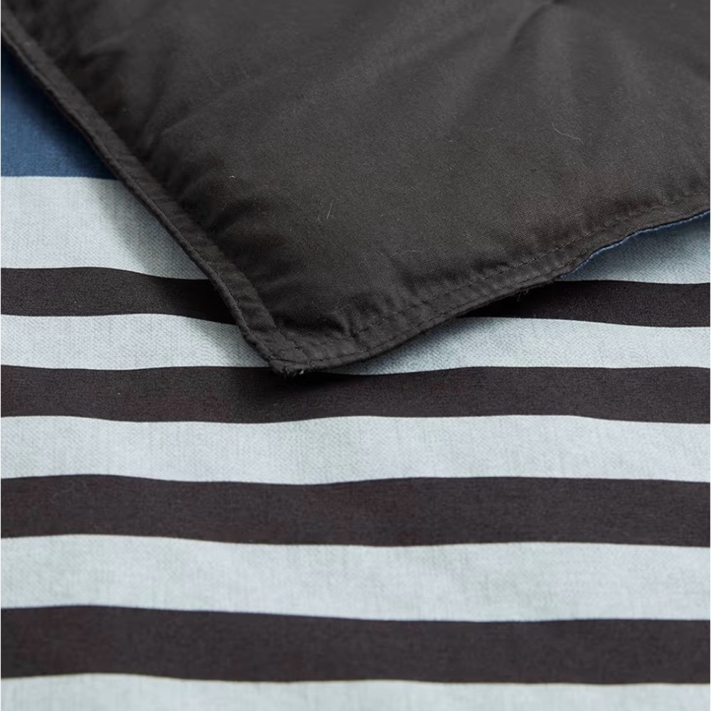 Nautica Rendon Cotton Grey Duvet Cover Set King New - Picture 2 of 6